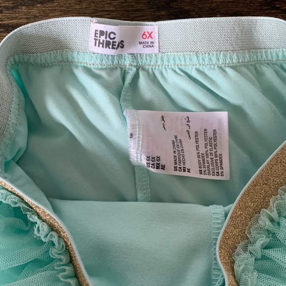 👗⭐️Epic Threads skirt with leggings- tutu leggings ⭐️👗 - Picture 6 of 6